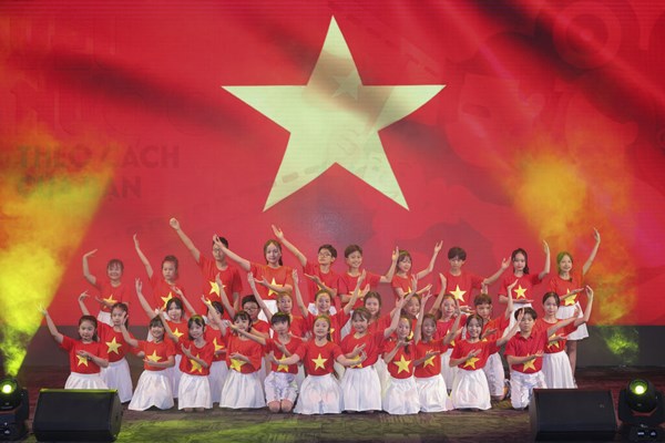 Sáng tạo nội dung số lan tỏa tình yêu nước