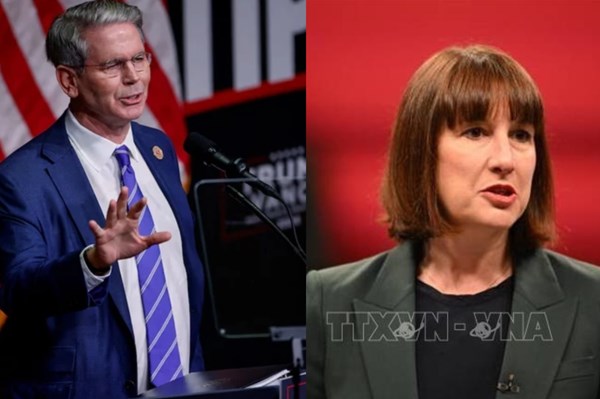 Đàm phán thương mại Anh-Mỹ bế tắc