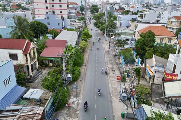 TP. Hồ Chí Minh khởi công mở rộng đường Nguyễn Thị Định kinh phí 2.000 tỷ đồng