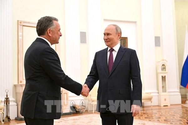 Tổng thống Putin tái khẳng định sẵn sàng đàm phán hòa bình với Ukraine