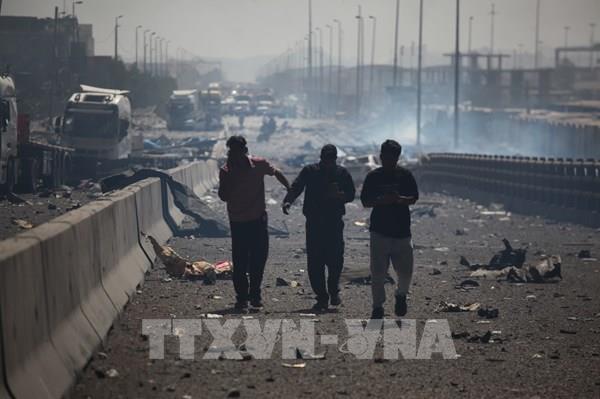 Vụ nổ tại cảng của Iran: Ít nhất 18 người thiệt mạng, 750 người bị thương