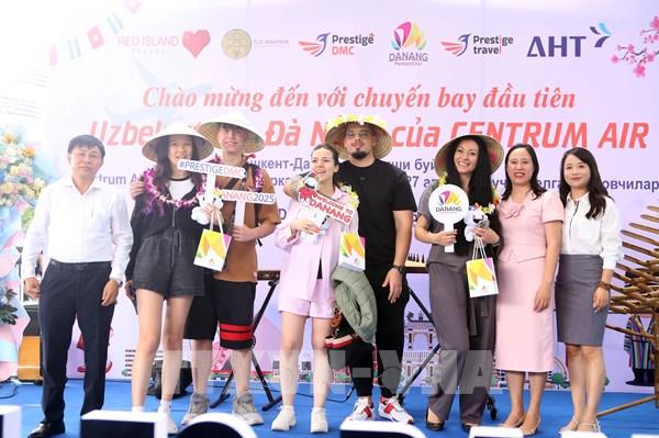 Đà Nẵng kết nối đường bay trực tiếp đến từ Uzbekistan
