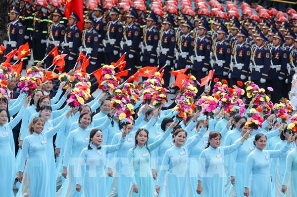 Tổng duyệt cấp Nhà nước Lễ kỷ niệm 50 năm giải phóng miền Nam, thống nhất đất nước