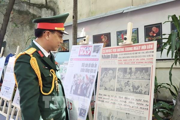 Gần 800 phóng viên trong và ngoài nước tham gia tác nghiệp tại Đại lễ 30/4