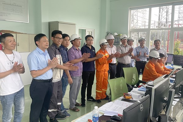 Trạm biến áp 220kV KonTum được nâng công suất lên 500MVA