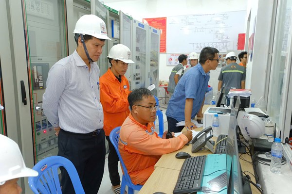 EVNSPC tiếp tục đóng điện thêm 4 công trình 110kV
