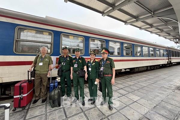 Khúc ca khải hoàn trên tàu Thống Nhất