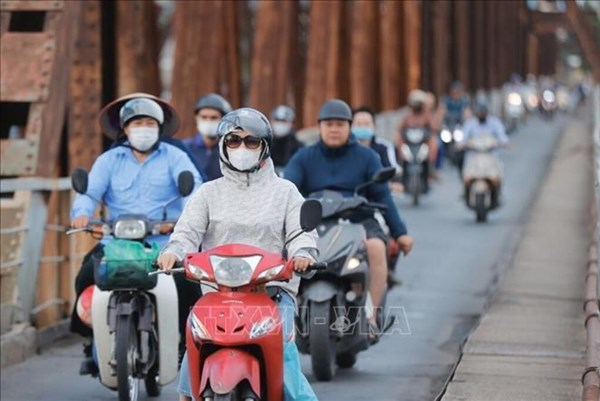 Không khí lạnh tăng cường, vùng núi Bắc Bộ trời lạnh với nhiệt độ dưới 19 độ C