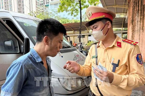 Cảnh sát giao thông Hà Nội triển khai kế hoạch cao điểm dịp lễ 30/4 và 1/5