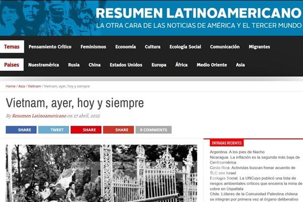 Việt Nam - Hành trình từ chiến thắng lịch sử đến bài học vĩ đại cho nhân loại