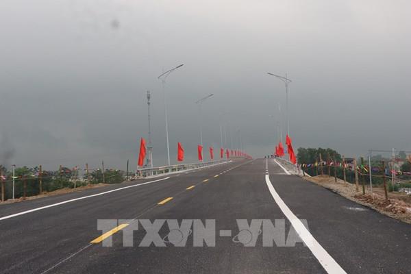 Bắc Ninh thông xe tuyến đường gần 1.500 tỷ đồng kết nối với Bắc Giang