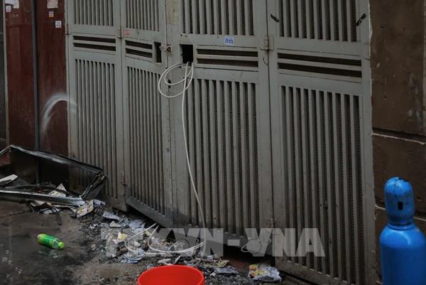 Khẩn trương điều tra nguyên nhân vụ cháy tại Định Công, Hà Nội