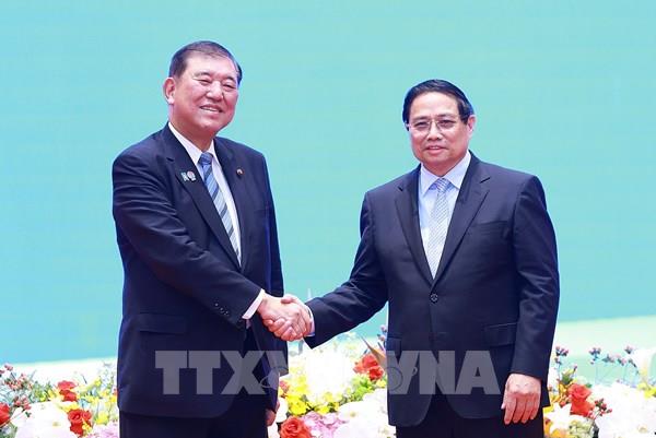 Việt Nam và Nhật Bản sẽ hiện thực hóa chiến lược phát triển công nghệ cao, công nghệ bán dẫn