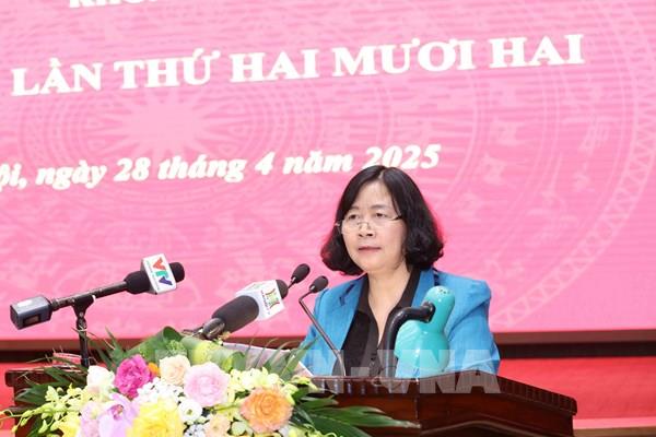 Hà Nội nhận được sự đồng thuận cao về sắp xếp đơn vị hành chính