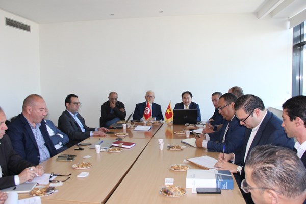 Việt Nam và Tunisia đẩy mạnh hợp tác kinh tế - thương mại