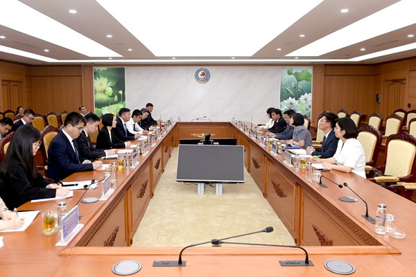 Việt Nam - Trung Quốc tăng cường hợp tác kinh tế - thương mại