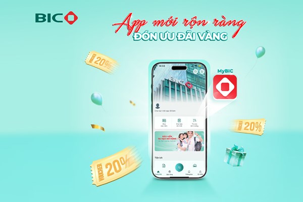 BIC đẩy mạnh số hóa dịch vụ bảo hiểm 