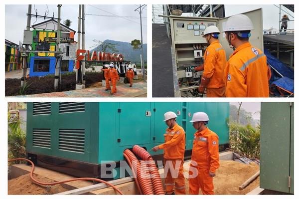 Đảm bảo điện phục vụ khai mạc Năm du lịch tỉnh Tuyên Quang 2025