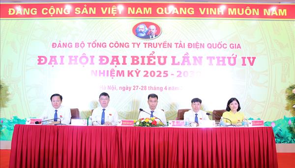 Nâng cao năng lực lãnh đạo, xây dựng Đảng bộ EVNNPT trong sạch, vững mạnh