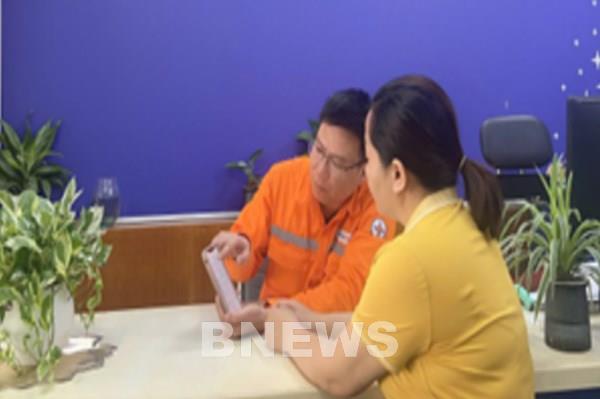 PC Hải Dương đi đầu trong thanh toán tiền điện không dùng tiền mặt