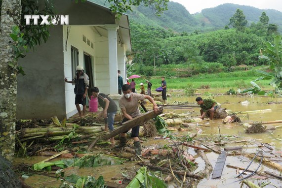 Nguy cơ lũ quét, sạt lở đất tại Hà Giang và Lào Cai