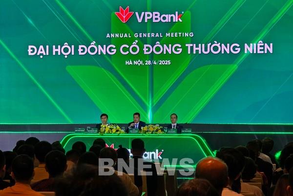 VPBank đẩy mạnh tái cơ cấu, chia cổ tức tiền mặt và mở rộng hệ sinh thái tài chính
