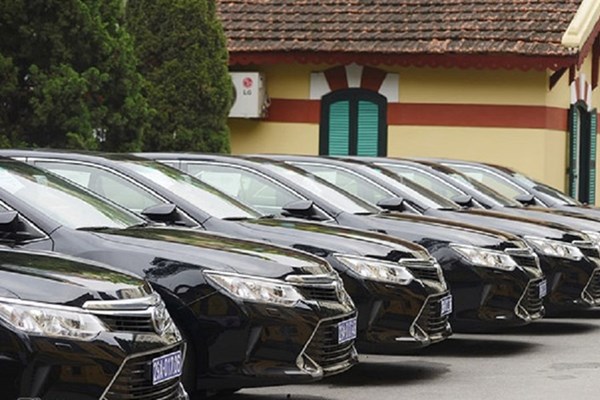 Đề xuất quy định mới về tiêu chuẩn, định mức sử dụng xe ô tô