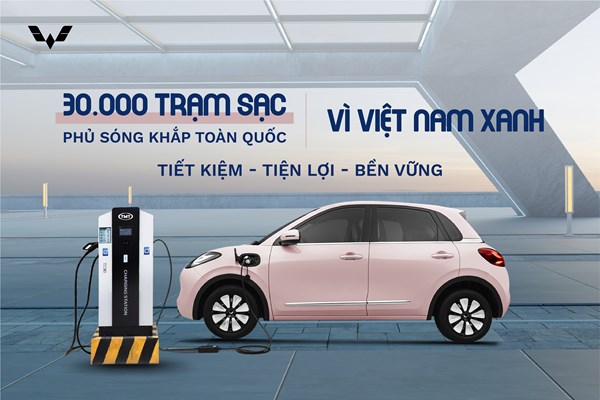 TMT Motors chính thức tham gia thị trường trạm sạc xe điện