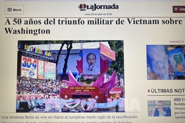 Truyền thông Mexico ca ngợi chiến thắng lịch sử của Việt Nam