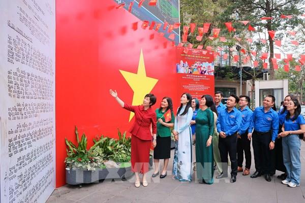 Điểm check in - nơi phát bản tin quan trọng nhất trong lịch sử chiến tranh