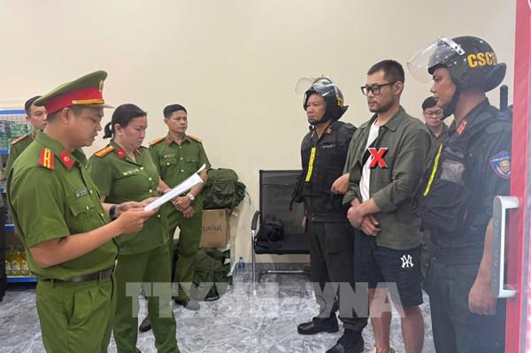 Triệt phá đường dây lừa đảo chiếm đoạt tài sản qua mạng