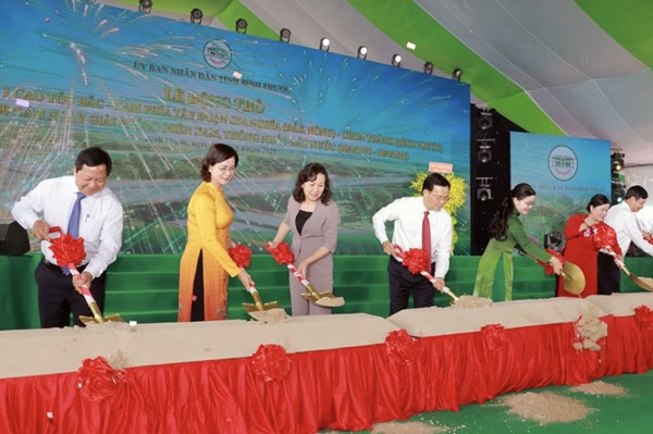 Động thổ dự án thành phần 1 cao tốc Gia Nghĩa - Chơn Thành