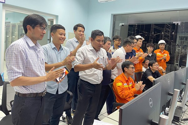 Đóng điện dự án đường dây 220kV Huội Quảng – Nghĩa Lộ và dự án Trạm biến áp 220kV Nghĩa Lộ