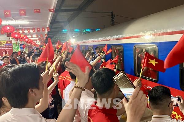 Khởi hành “Đoàn tàu Thống Nhất” nối liền non sông một dải