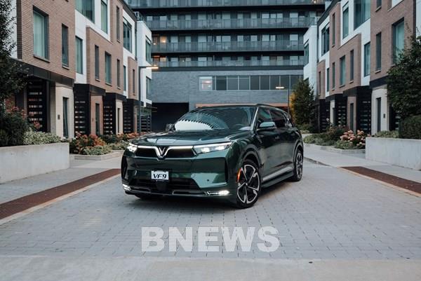 Lần thứ 2 VinFast tham gia triển lãm xe điện ở Canada với dải sản phẩm đa dạng