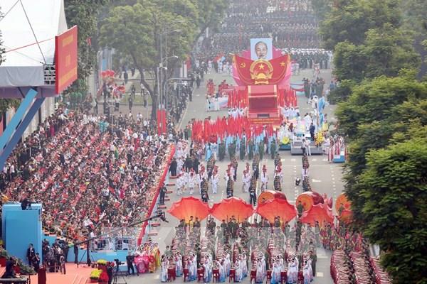 Sẵn sàng cho Lễ kỷ niệm, diễu binh, diễu hành 50 năm Ngày Giải phóng miền Nam, thống nhất đất nước