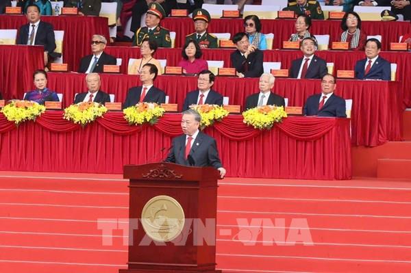 Diễn văn của Tổng Bí thư Tô Lâm tại Lễ kỷ niệm 50 năm Ngày Giải phóng miền Nam, thống nhất đất nước