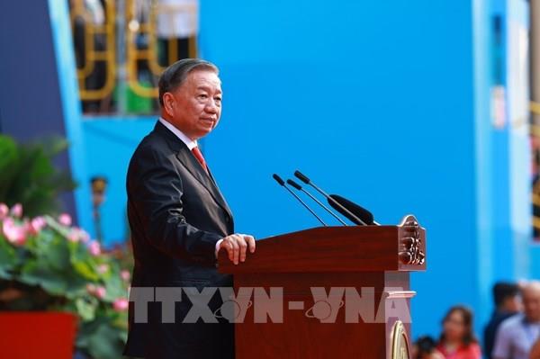 Tổng Bí thư Tô Lâm: Với bản lĩnh, trí tuệ và sức mạnh Việt Nam, tiếp tục lập nên những kỳ tích trong kỷ nguyên mới