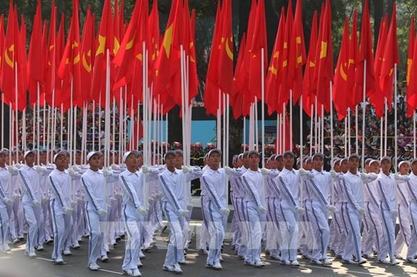 Lễ kỷ niệm, diễu binh, diễu hành 50 năm Ngày Giải phóng miền Nam, thống nhất đất nước