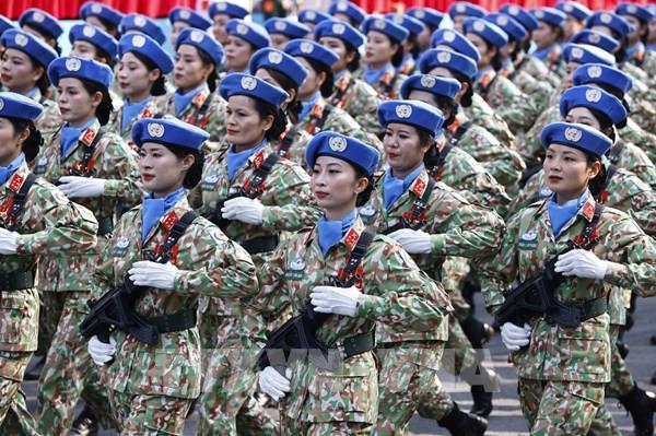 Cận cảnh các lực lượng tại Lễ diễu binh, diễu hành