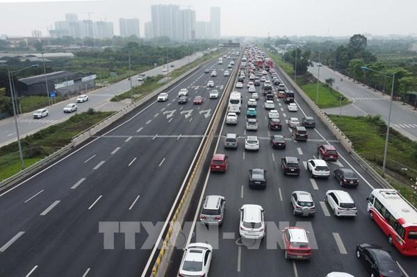 Hình ảnh giao thông Hà Nội trong ngày đầu nghỉ lễ 30/4 - 1/5