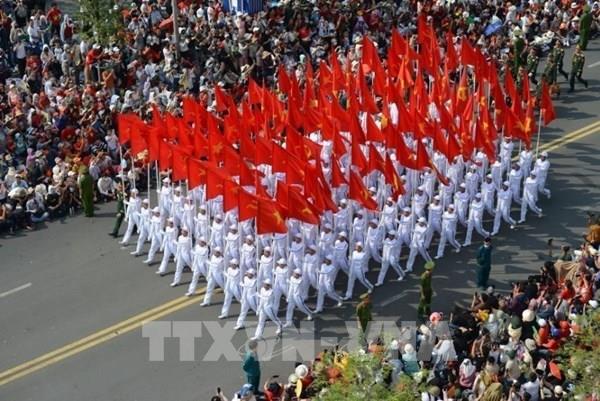 Chi tiết lịch trình diễu binh, diễu hành kỷ niệm Quốc khánh 2/9