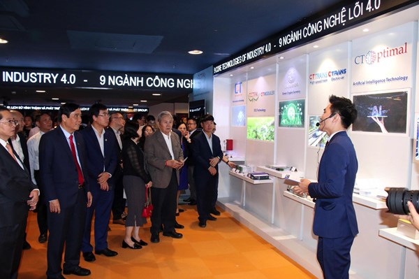 CT Group đưa vào hoạt động Trung tâm đổi mới sáng tạo