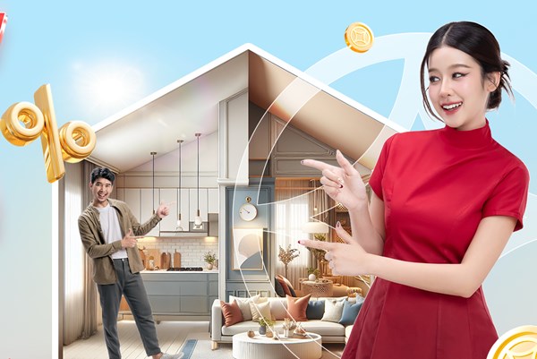 SeABank triển khai gói vay mua nhà với lãi suất từ 5,8%/năm