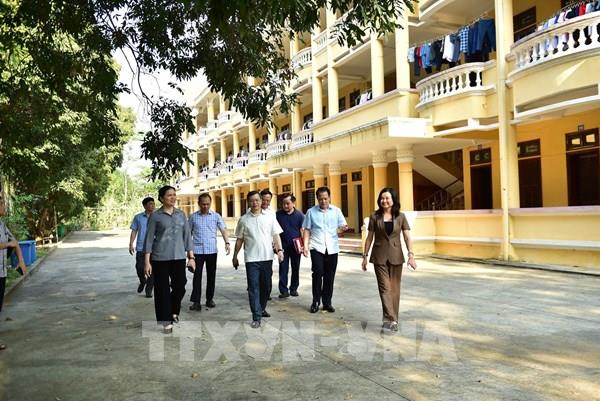 Đảm bảo điều kiện làm việc cho cán bộ sau hợp nhất Tuyên Quang và Hà Giang