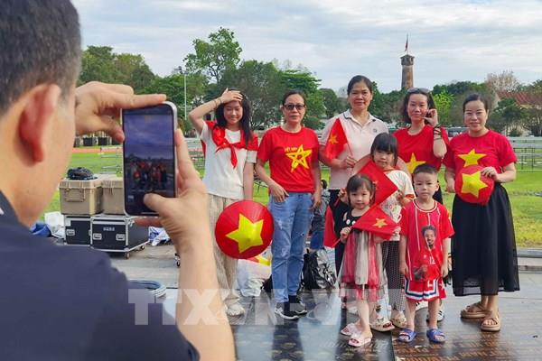 Hoàng thành Thăng Long: Điểm check-in hút khách dịp 30/4 và 1/5