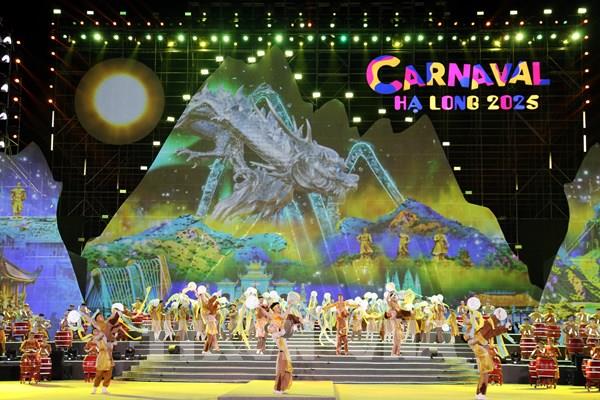 Canarval Hạ Long 2025: Kết nối di sản – Tiên phong tỏa sáng