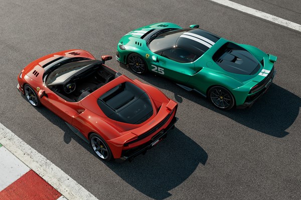 Ferrari ra mắt bộ đôi siêu phẩm mới – 296 Speciale và 296 Speciale A