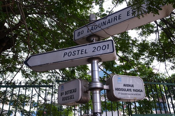 Nhiều đường phố Côte d’Ivoire đồng loạt khoác tên mới