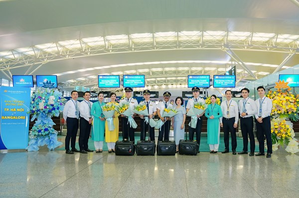 Vietnam Airlines liên tiếp khai trương các đường bay thẳng từ Hà Nội đi Ấn Độ